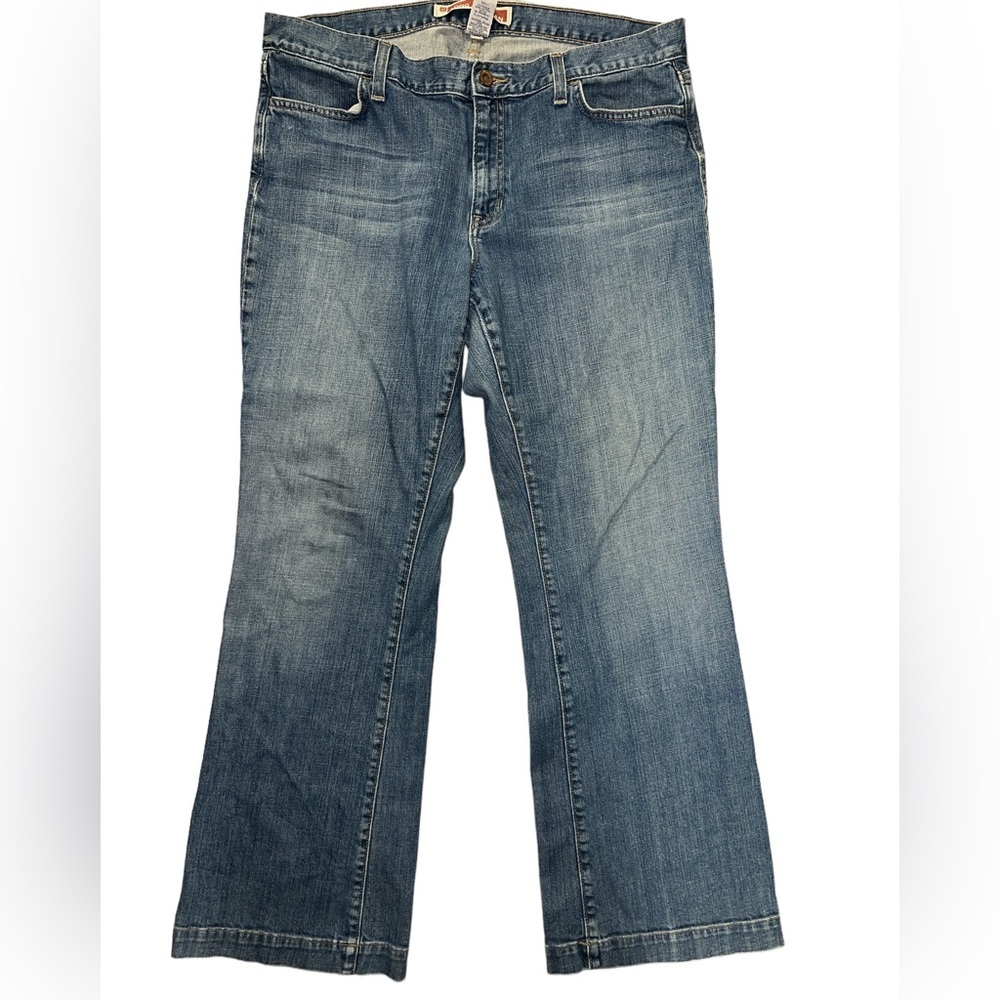 Women’s Gap Long and Lean Wide Leg Jeans